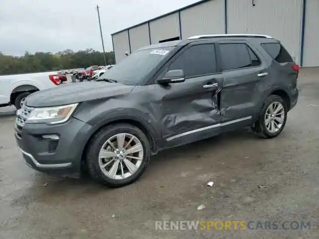 1 Photograph of a damaged car 1FM5K7F86KGA11676 FORD EXPLORER 2019