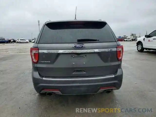 6 Photograph of a damaged car 1FM5K7F86KGA11676 FORD EXPLORER 2019