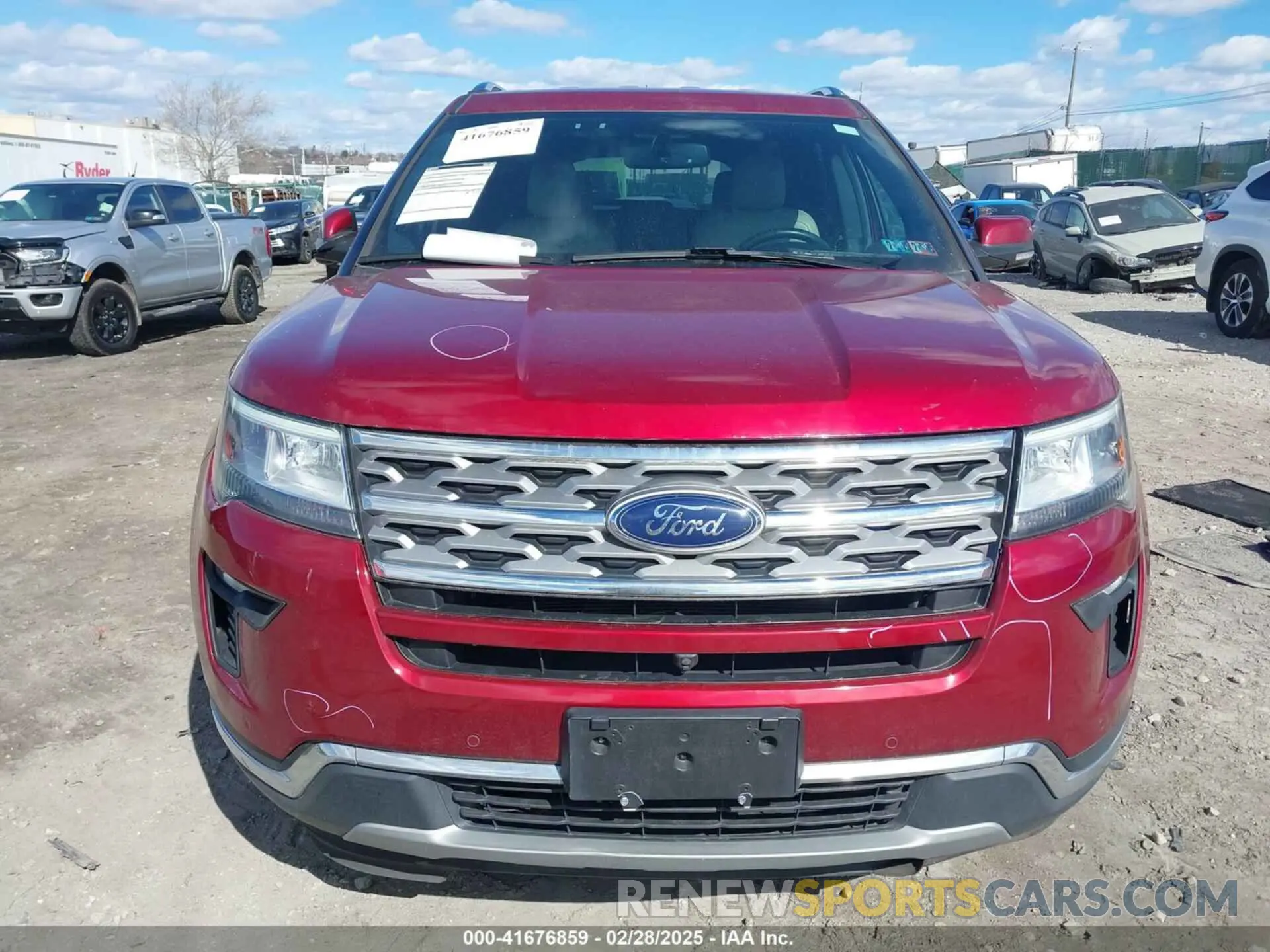12 Photograph of a damaged car 1FM5K7F86KGA97426 FORD EXPLORER 2019