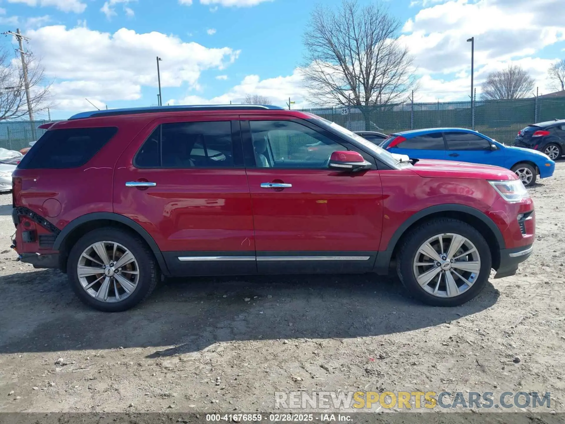 13 Photograph of a damaged car 1FM5K7F86KGA97426 FORD EXPLORER 2019