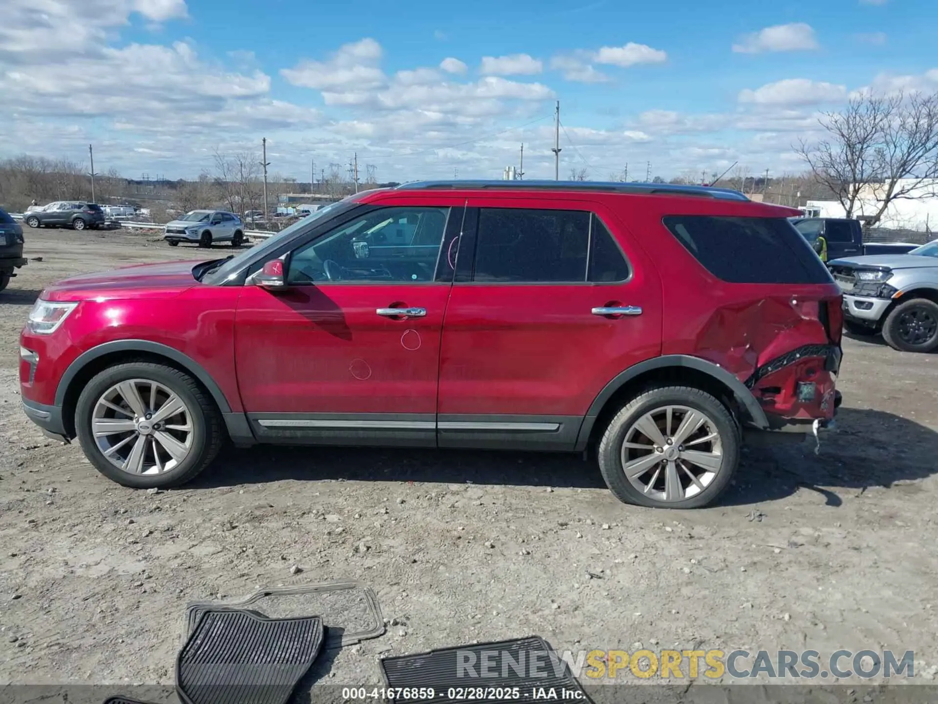 14 Photograph of a damaged car 1FM5K7F86KGA97426 FORD EXPLORER 2019
