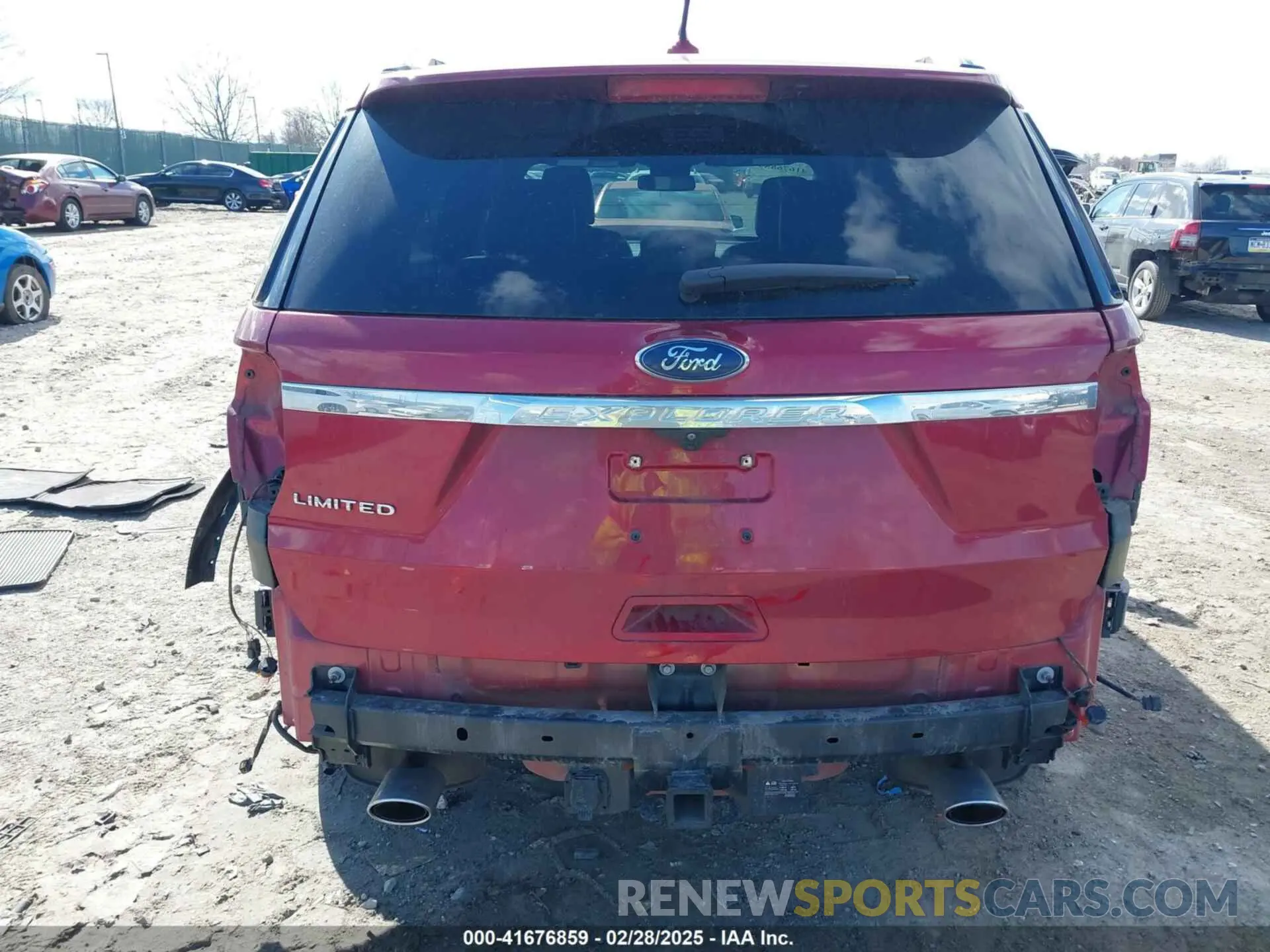 16 Photograph of a damaged car 1FM5K7F86KGA97426 FORD EXPLORER 2019