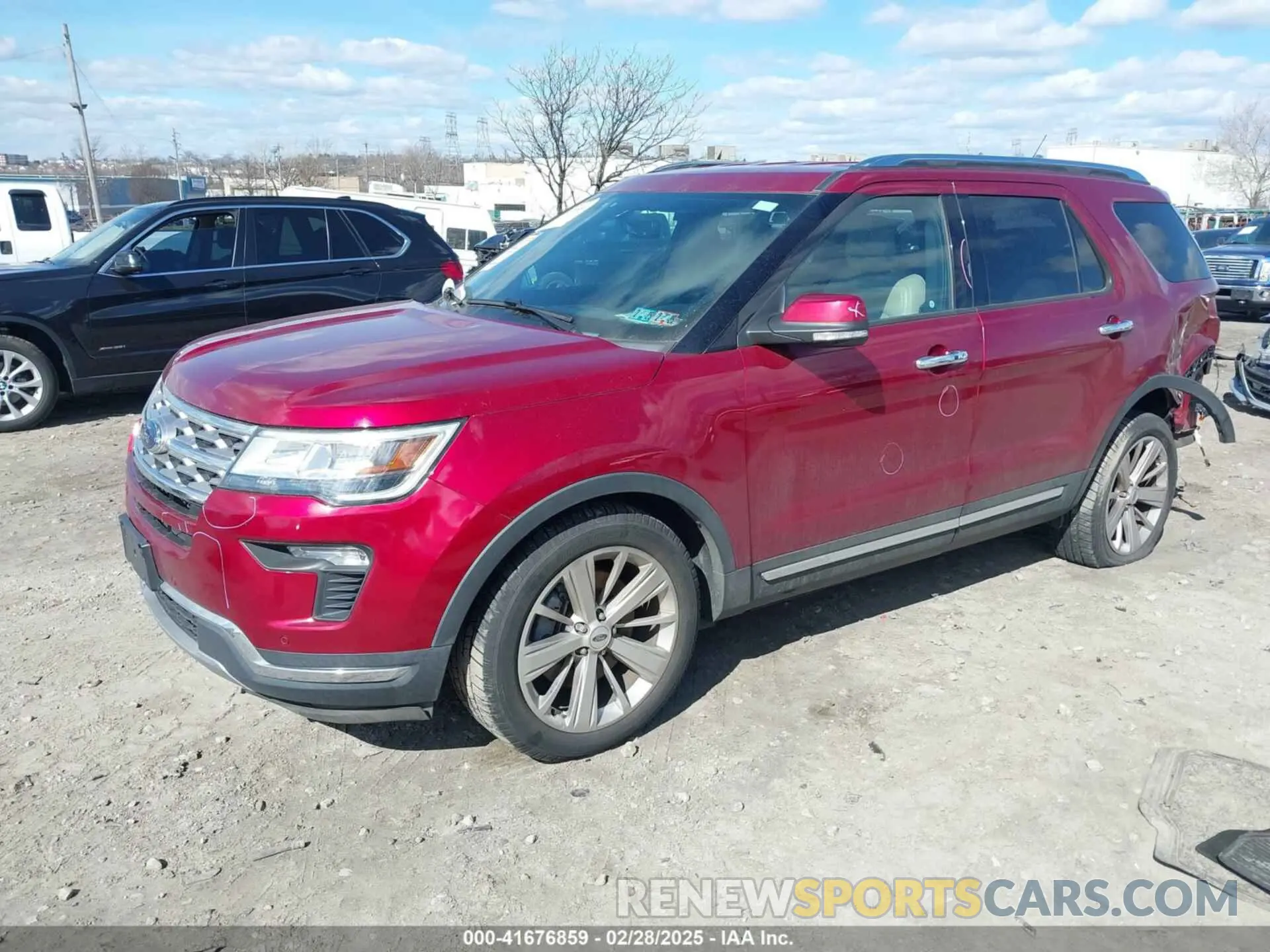 2 Photograph of a damaged car 1FM5K7F86KGA97426 FORD EXPLORER 2019