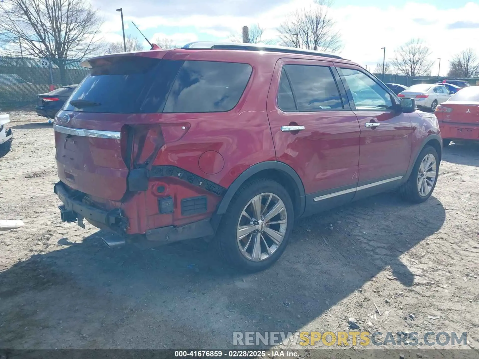 4 Photograph of a damaged car 1FM5K7F86KGA97426 FORD EXPLORER 2019