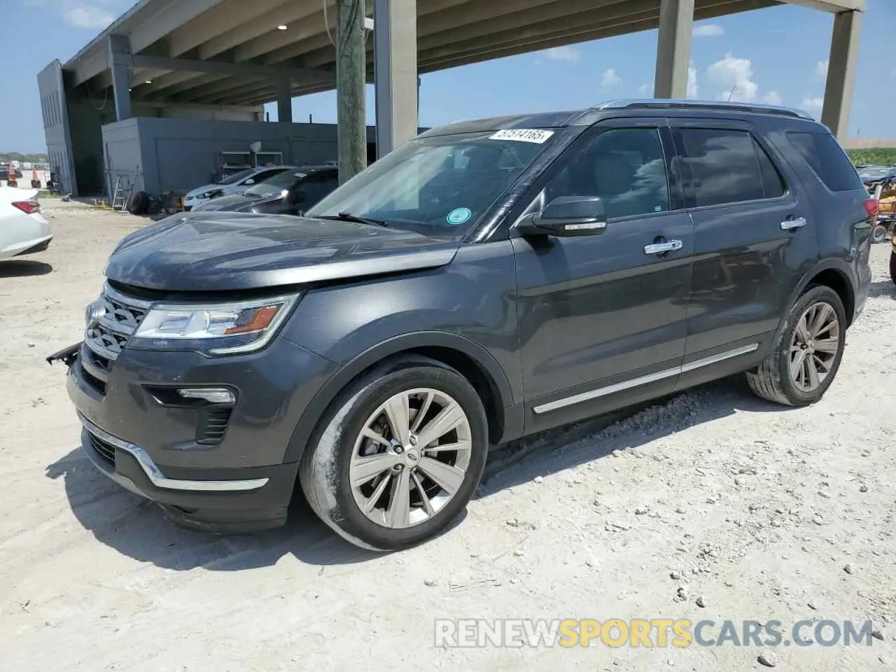 1 Photograph of a damaged car 1FM5K7F86KGB13057 FORD EXPLORER 2019