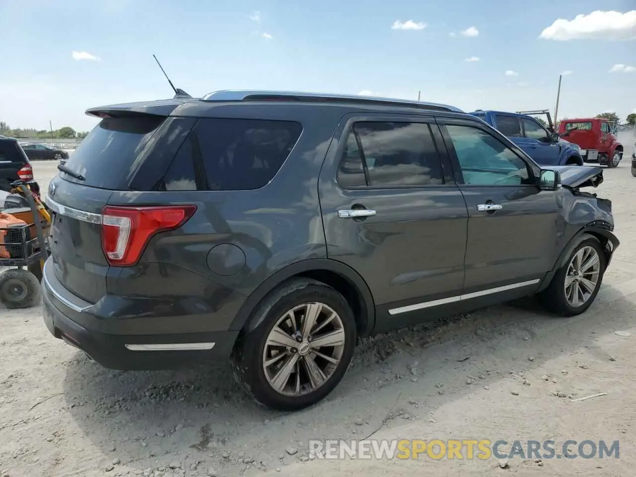 3 Photograph of a damaged car 1FM5K7F86KGB13057 FORD EXPLORER 2019