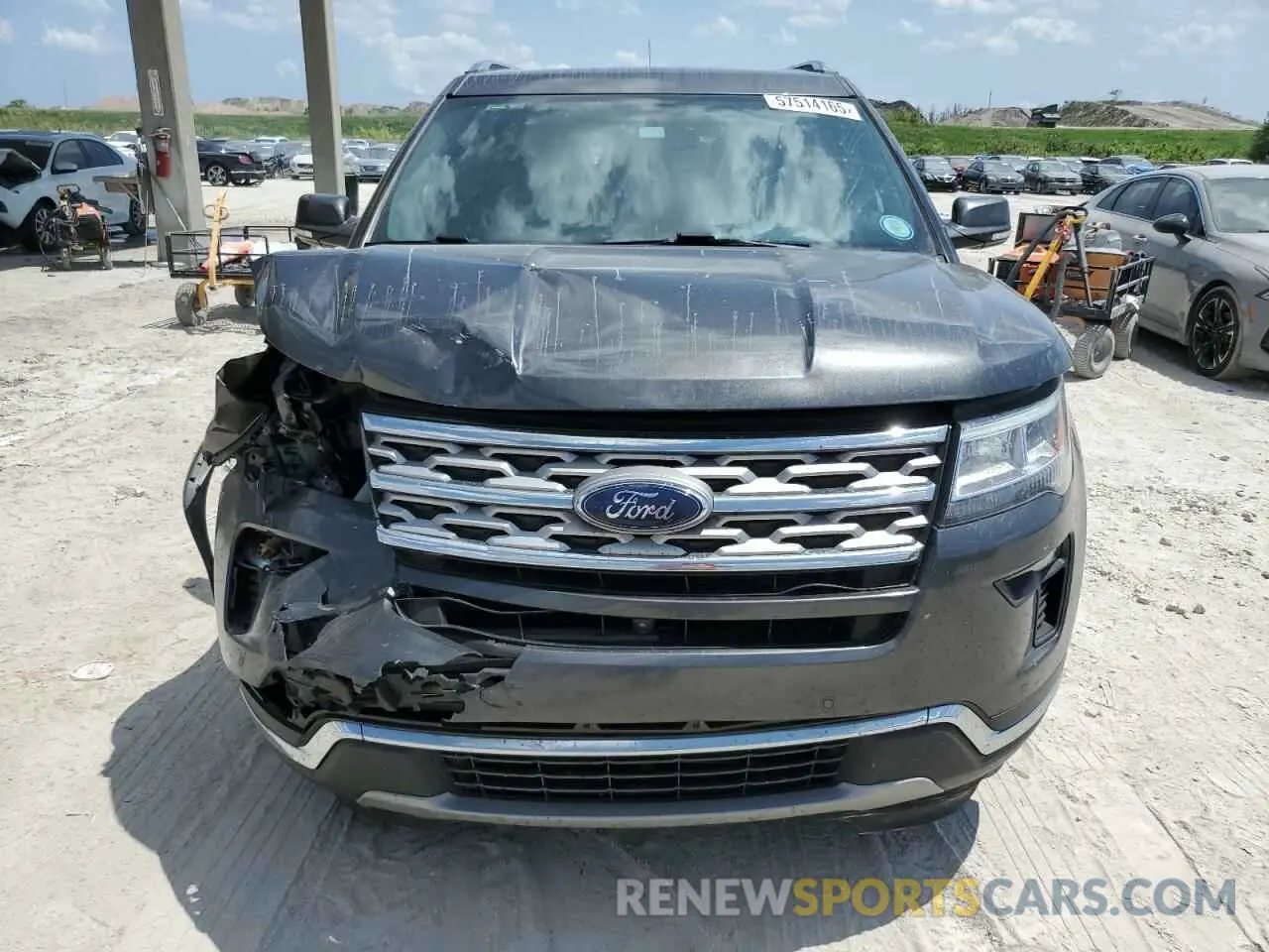 5 Photograph of a damaged car 1FM5K7F86KGB13057 FORD EXPLORER 2019