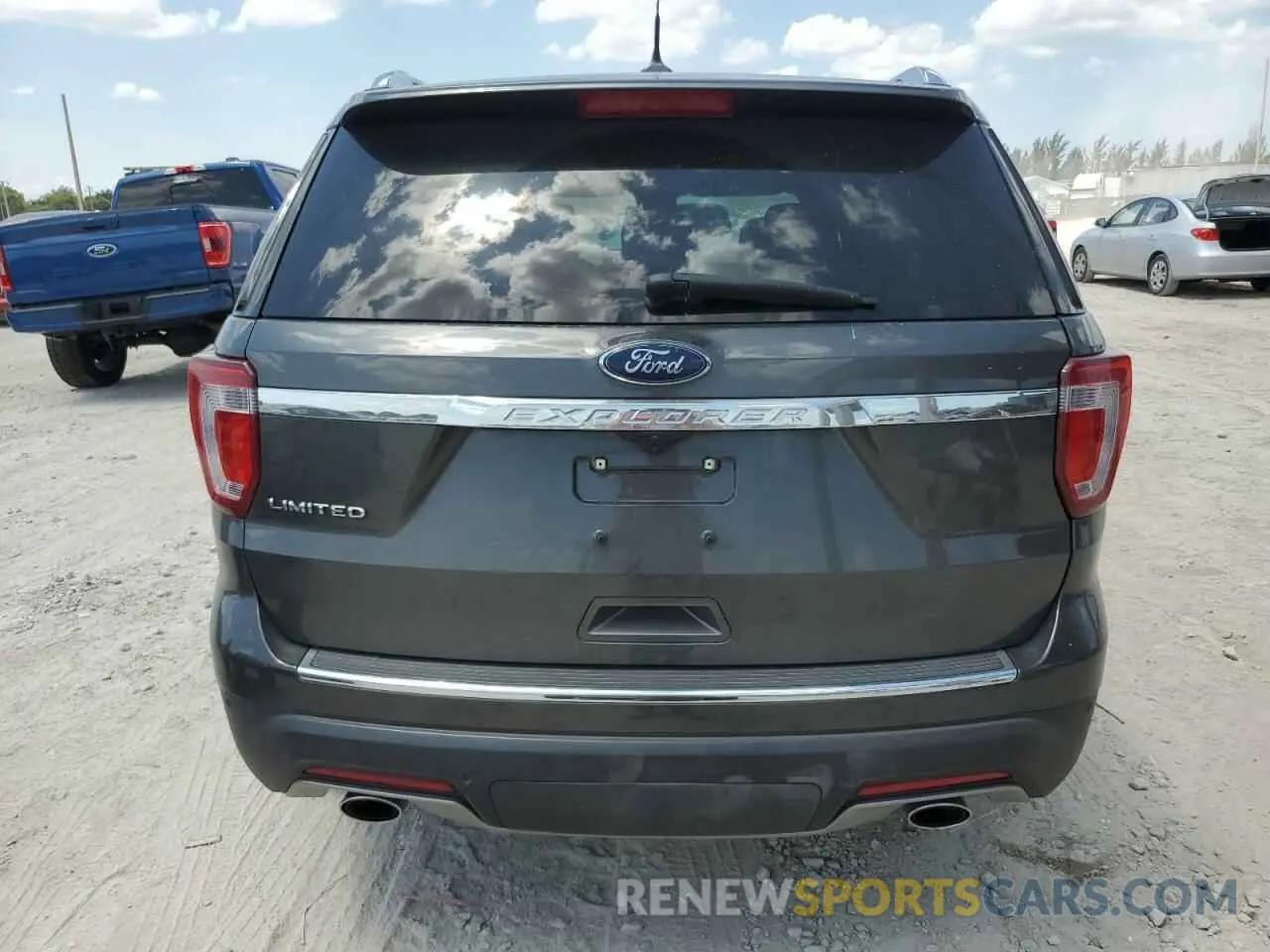 6 Photograph of a damaged car 1FM5K7F86KGB13057 FORD EXPLORER 2019