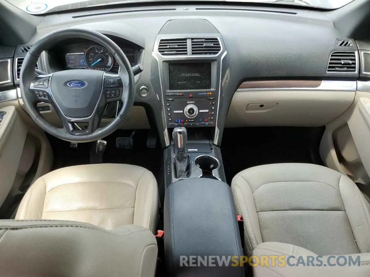 8 Photograph of a damaged car 1FM5K7F86KGB13057 FORD EXPLORER 2019