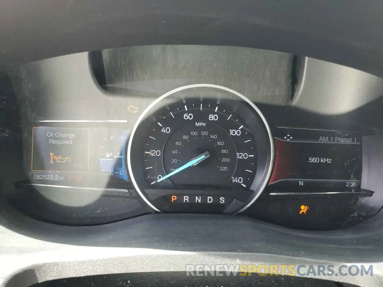9 Photograph of a damaged car 1FM5K7F86KGB13057 FORD EXPLORER 2019