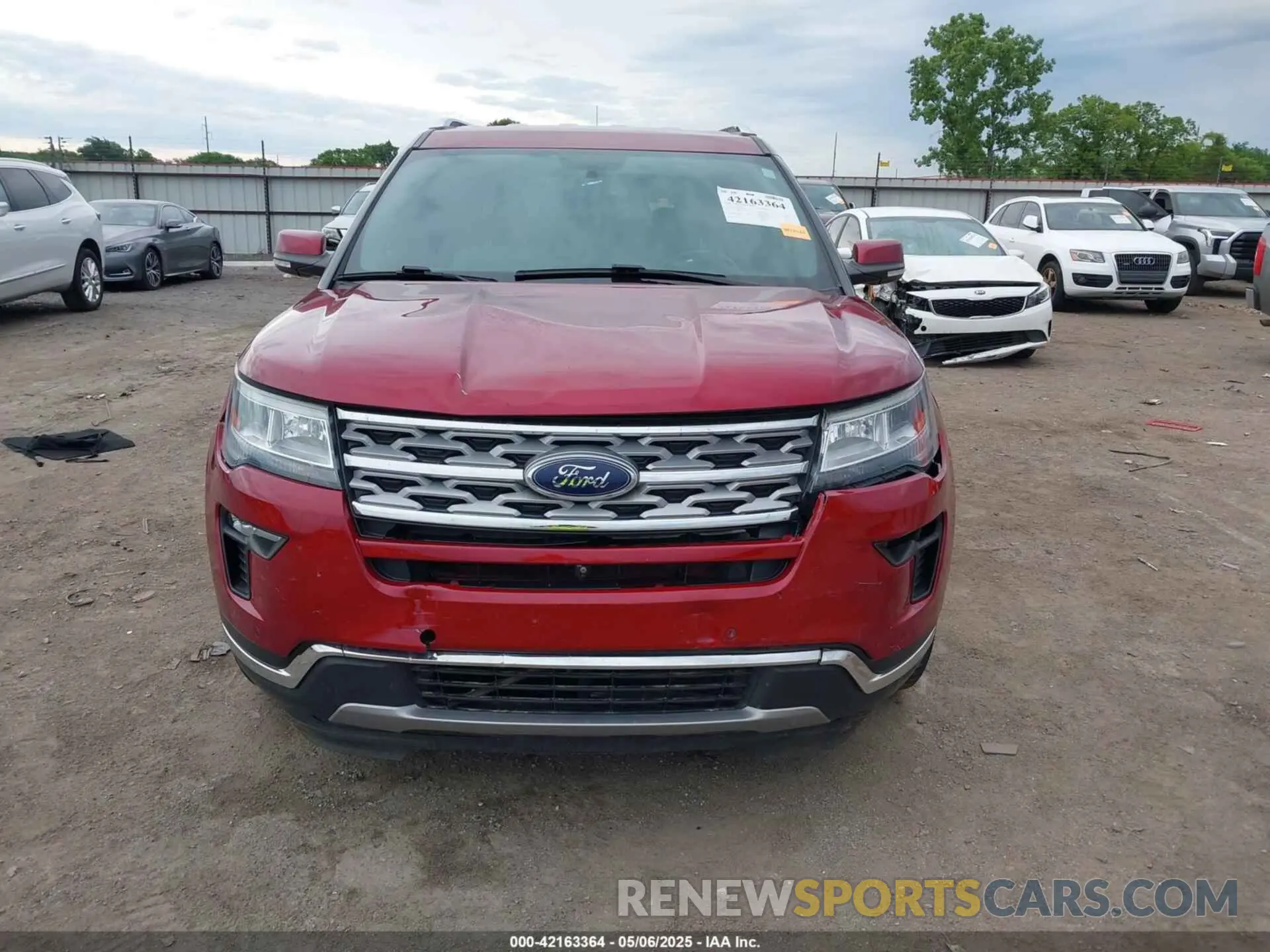 12 Photograph of a damaged car 1FM5K7F86KGB47547 FORD EXPLORER 2019