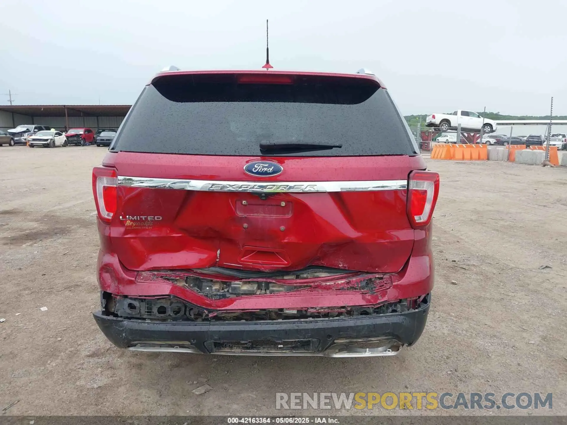 16 Photograph of a damaged car 1FM5K7F86KGB47547 FORD EXPLORER 2019