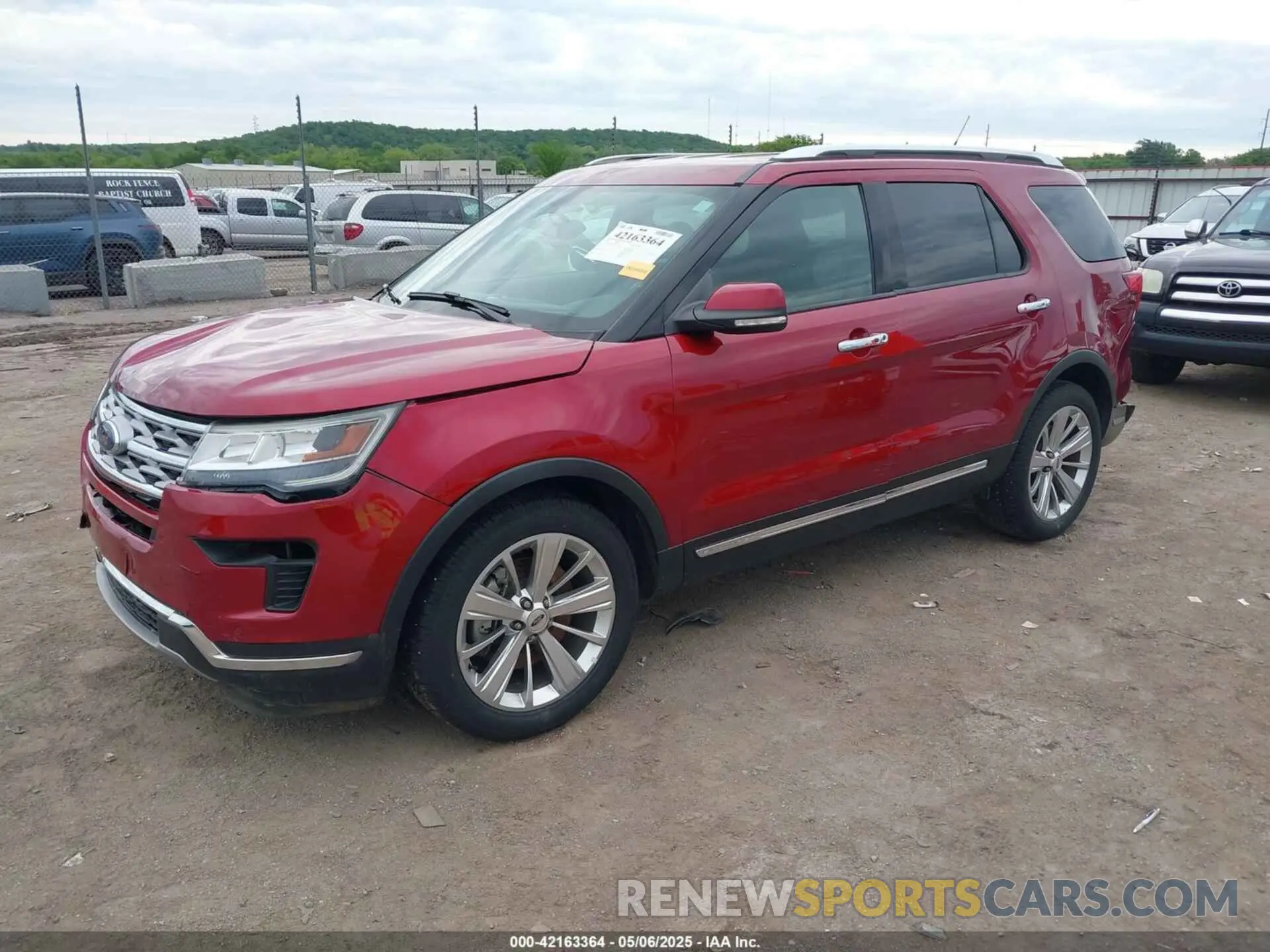 2 Photograph of a damaged car 1FM5K7F86KGB47547 FORD EXPLORER 2019