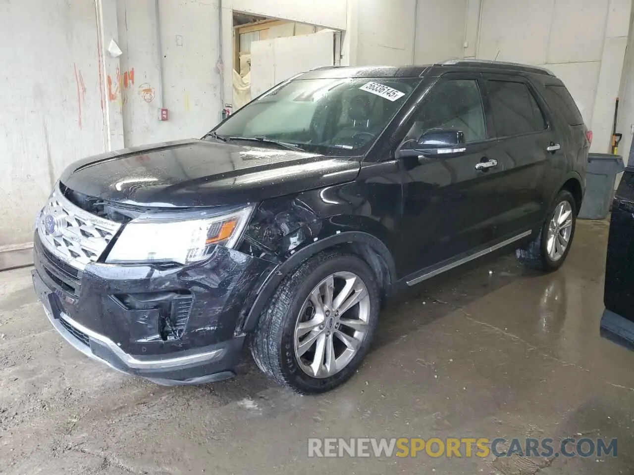 1 Photograph of a damaged car 1FM5K7F86KGB53798 FORD EXPLORER 2019