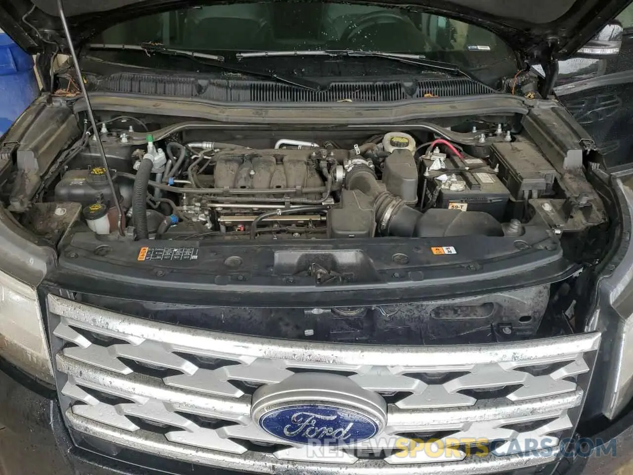 12 Photograph of a damaged car 1FM5K7F86KGB53798 FORD EXPLORER 2019