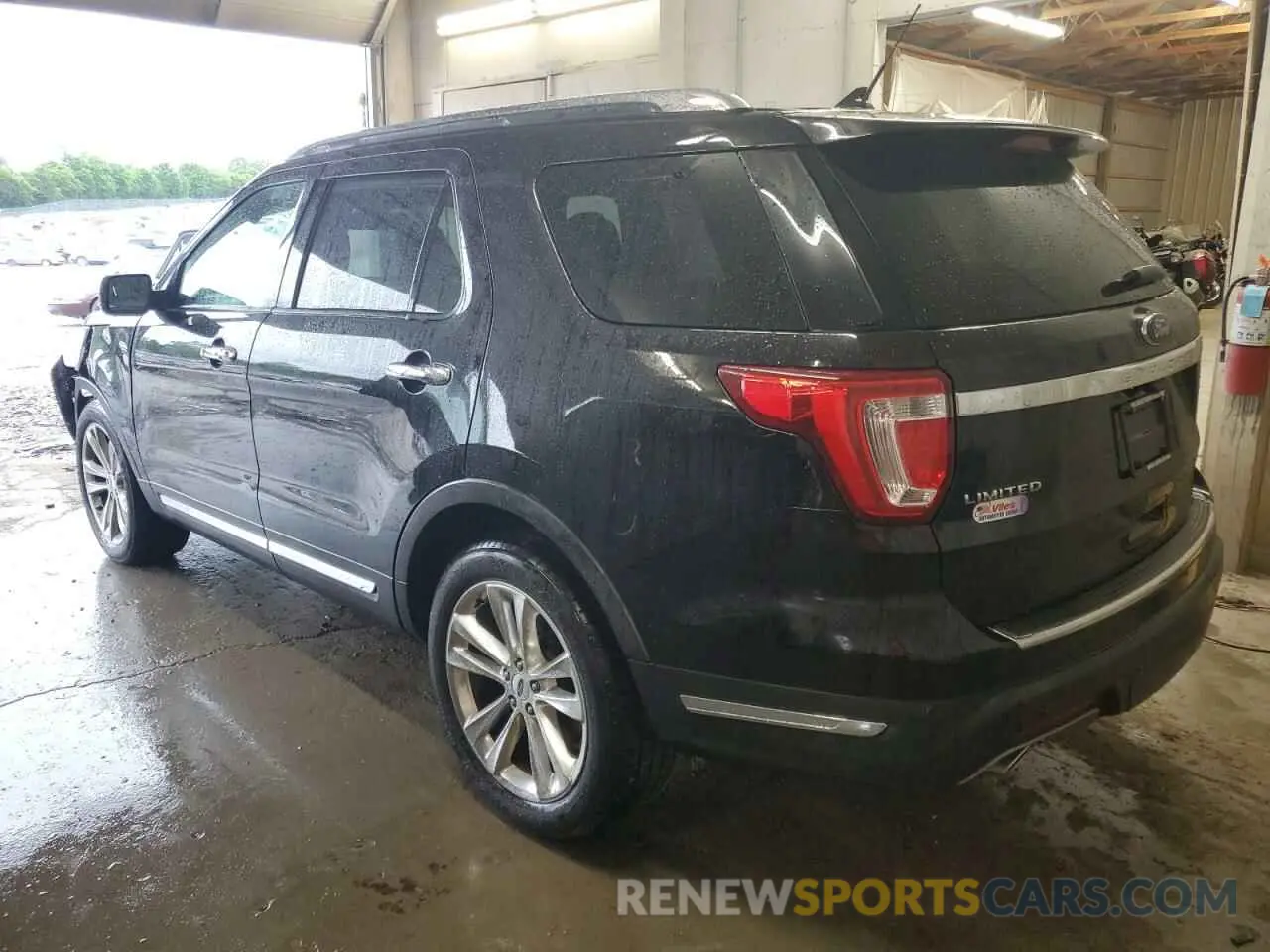 2 Photograph of a damaged car 1FM5K7F86KGB53798 FORD EXPLORER 2019