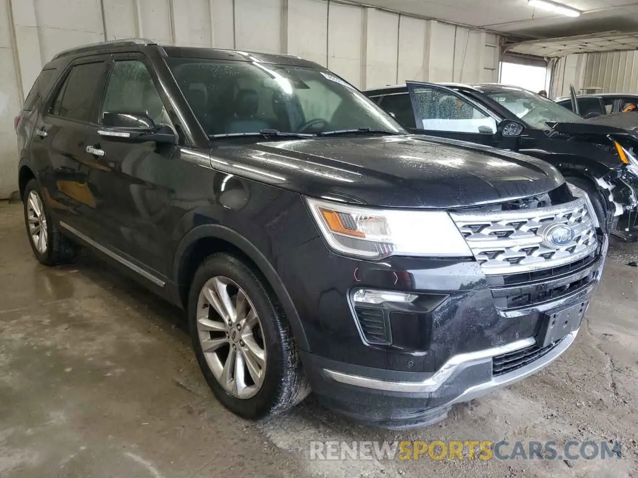 4 Photograph of a damaged car 1FM5K7F86KGB53798 FORD EXPLORER 2019