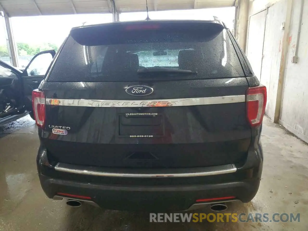 6 Photograph of a damaged car 1FM5K7F86KGB53798 FORD EXPLORER 2019