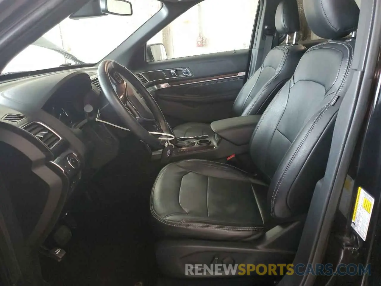 7 Photograph of a damaged car 1FM5K7F86KGB53798 FORD EXPLORER 2019