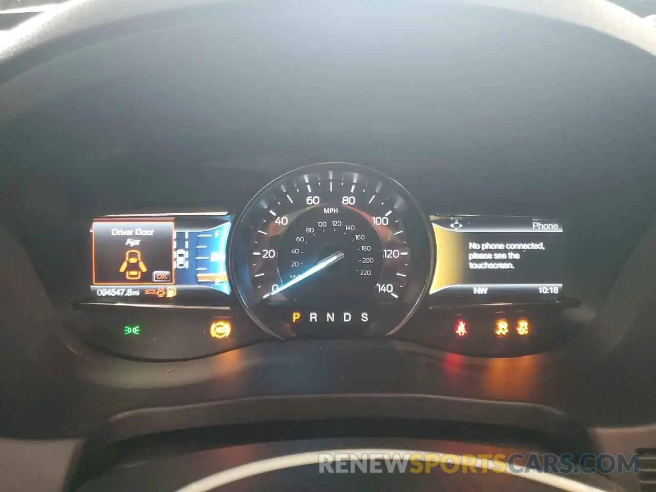 9 Photograph of a damaged car 1FM5K7F86KGB53798 FORD EXPLORER 2019