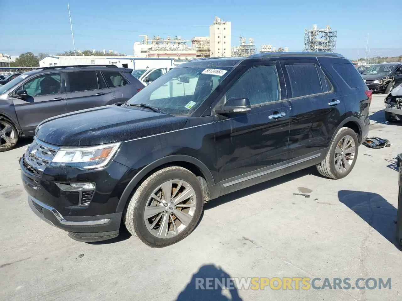 1 Photograph of a damaged car 1FM5K7F87KGB41661 FORD EXPLORER 2019