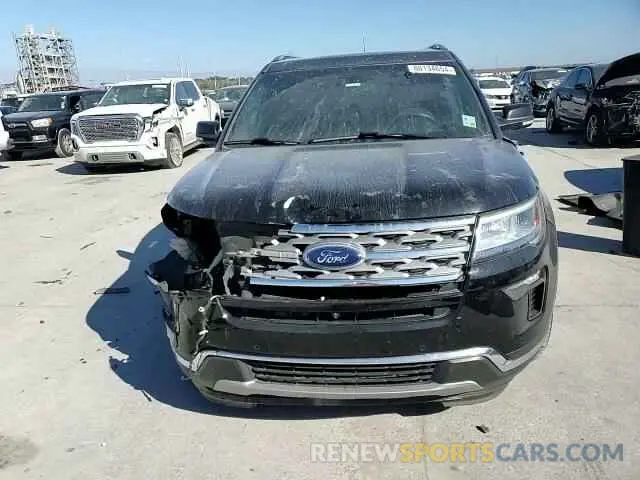 11 Photograph of a damaged car 1FM5K7F87KGB41661 FORD EXPLORER 2019