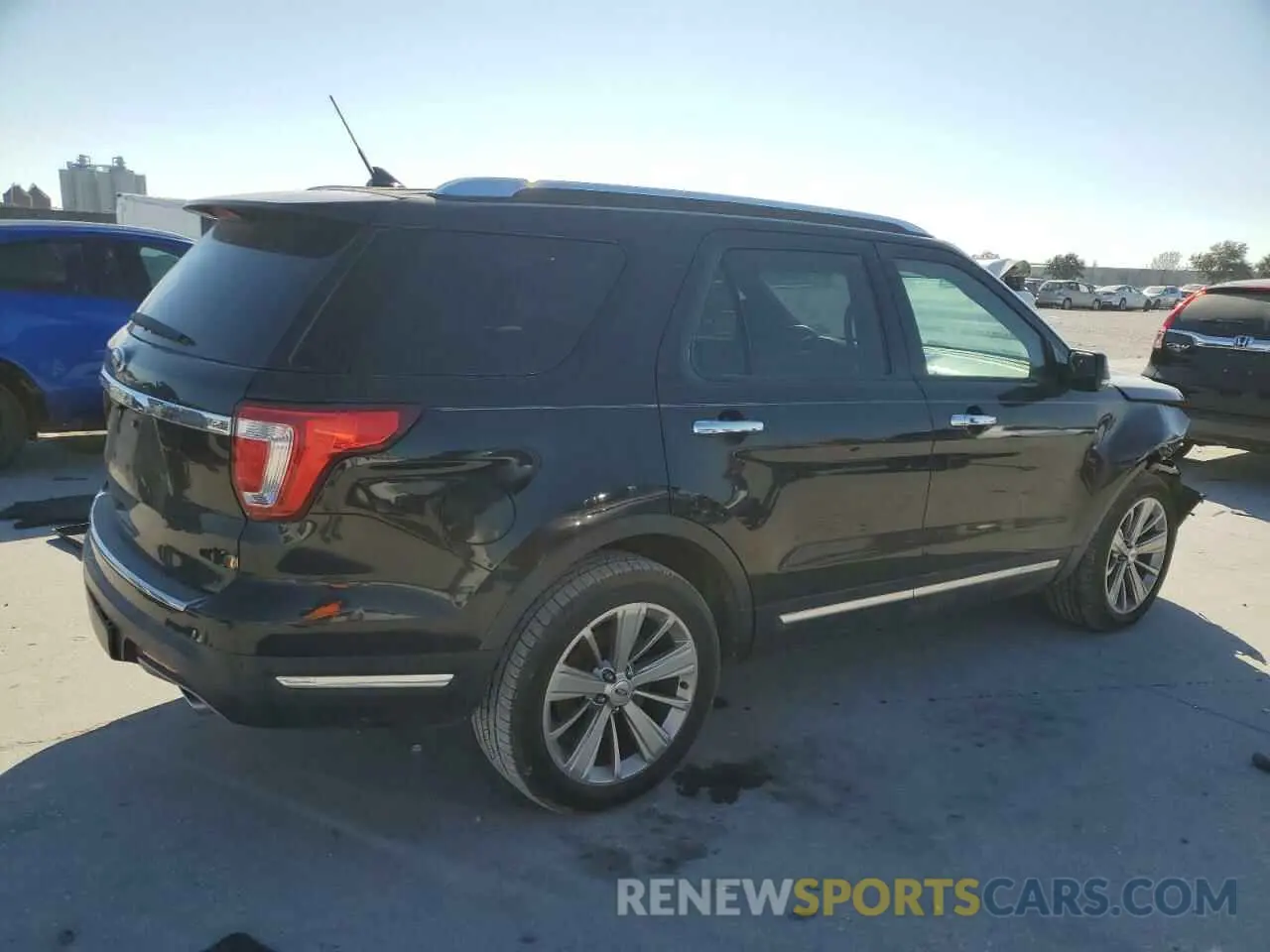 3 Photograph of a damaged car 1FM5K7F87KGB41661 FORD EXPLORER 2019