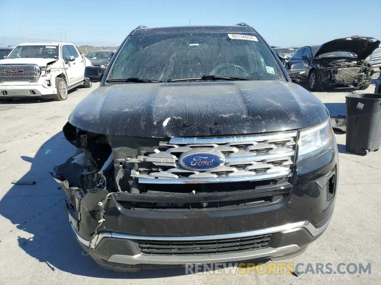 5 Photograph of a damaged car 1FM5K7F87KGB41661 FORD EXPLORER 2019