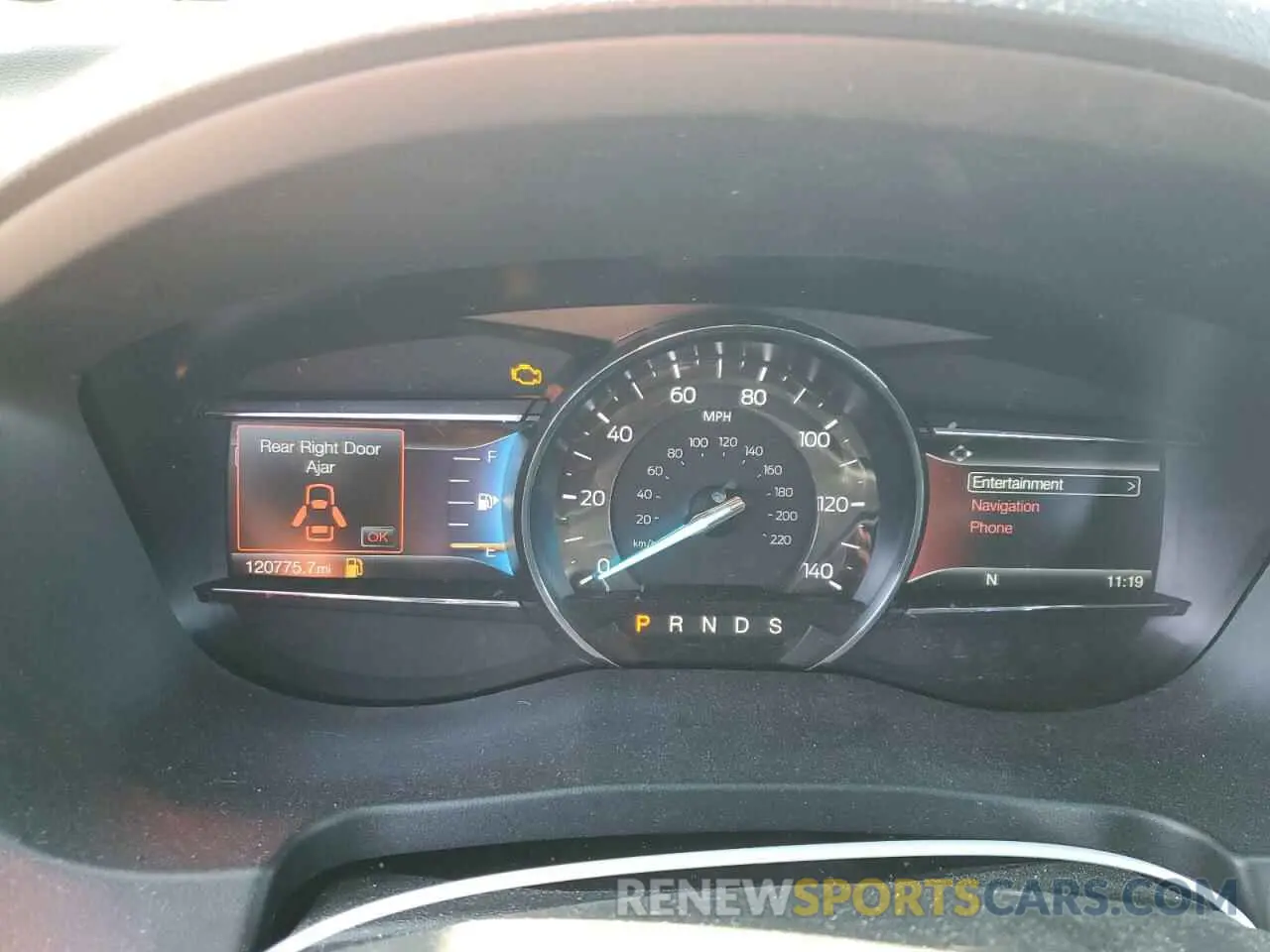9 Photograph of a damaged car 1FM5K7F87KGB41661 FORD EXPLORER 2019