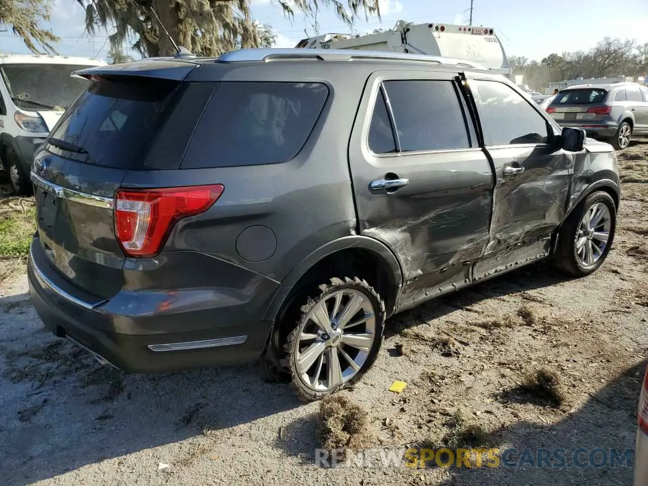 3 Photograph of a damaged car 1FM5K7F87KGB41675 FORD EXPLORER 2019