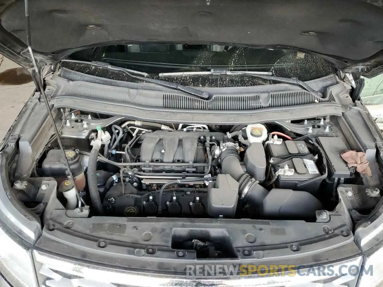 12 Photograph of a damaged car 1FM5K7F87KGB48500 FORD EXPLORER 2019