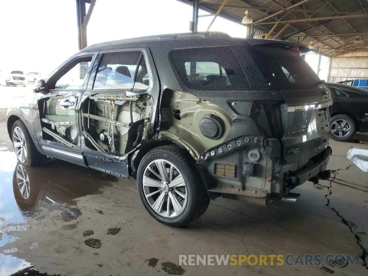 2 Photograph of a damaged car 1FM5K7F87KGB48500 FORD EXPLORER 2019