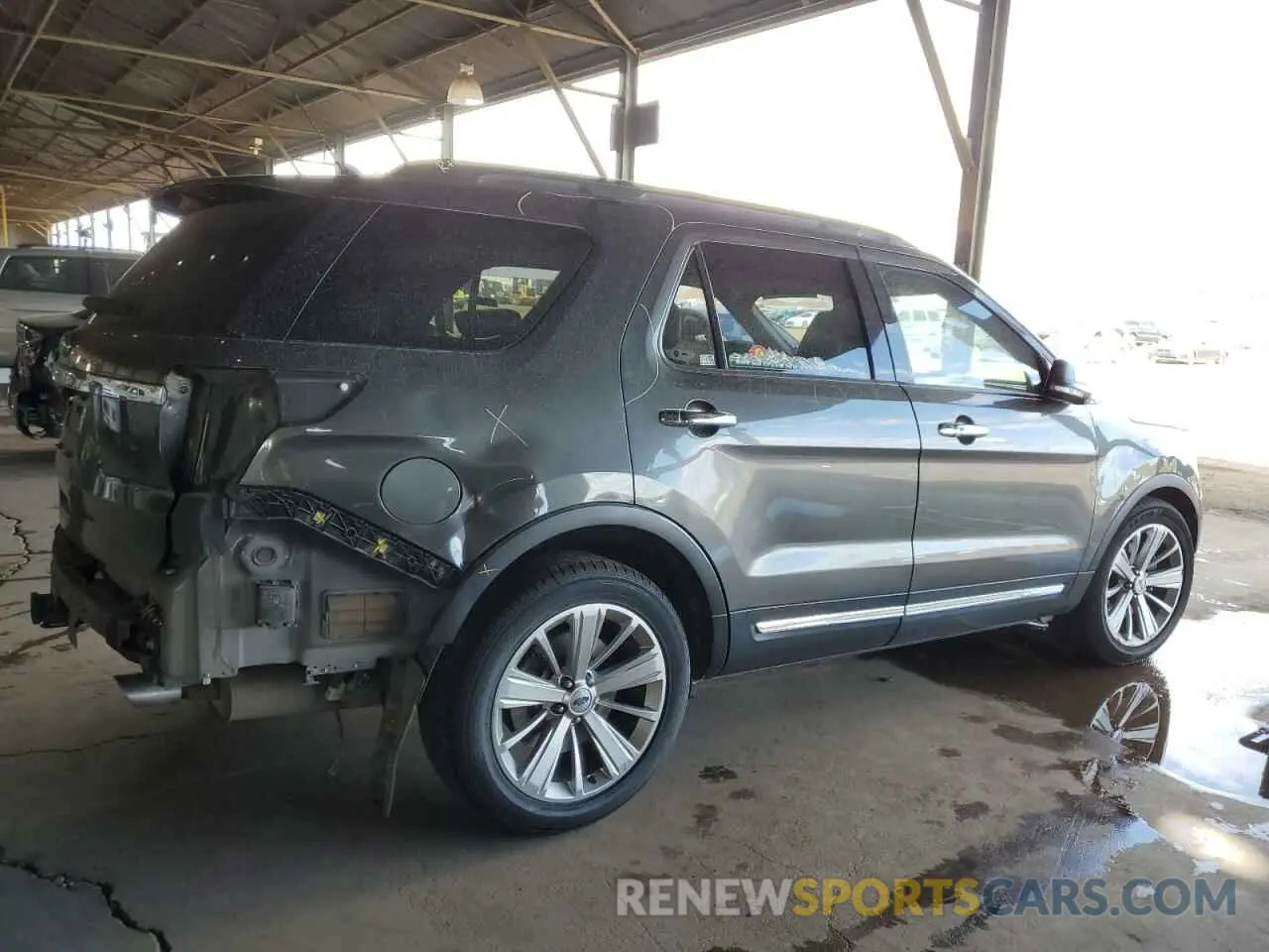 3 Photograph of a damaged car 1FM5K7F87KGB48500 FORD EXPLORER 2019