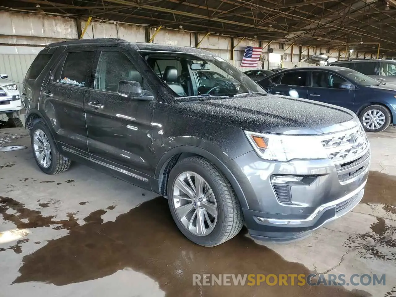4 Photograph of a damaged car 1FM5K7F87KGB48500 FORD EXPLORER 2019