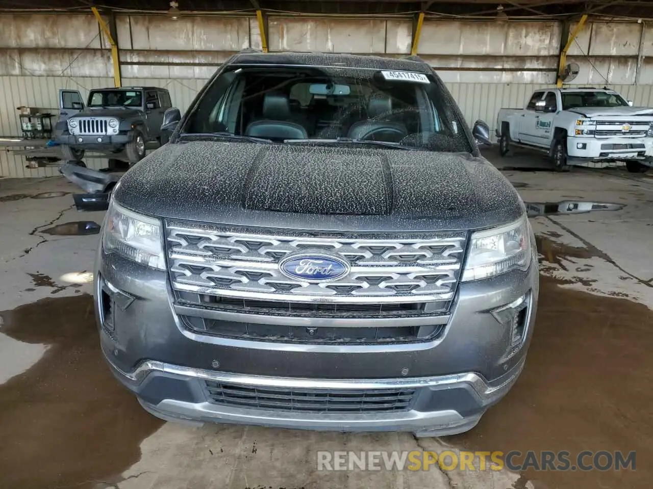 5 Photograph of a damaged car 1FM5K7F87KGB48500 FORD EXPLORER 2019
