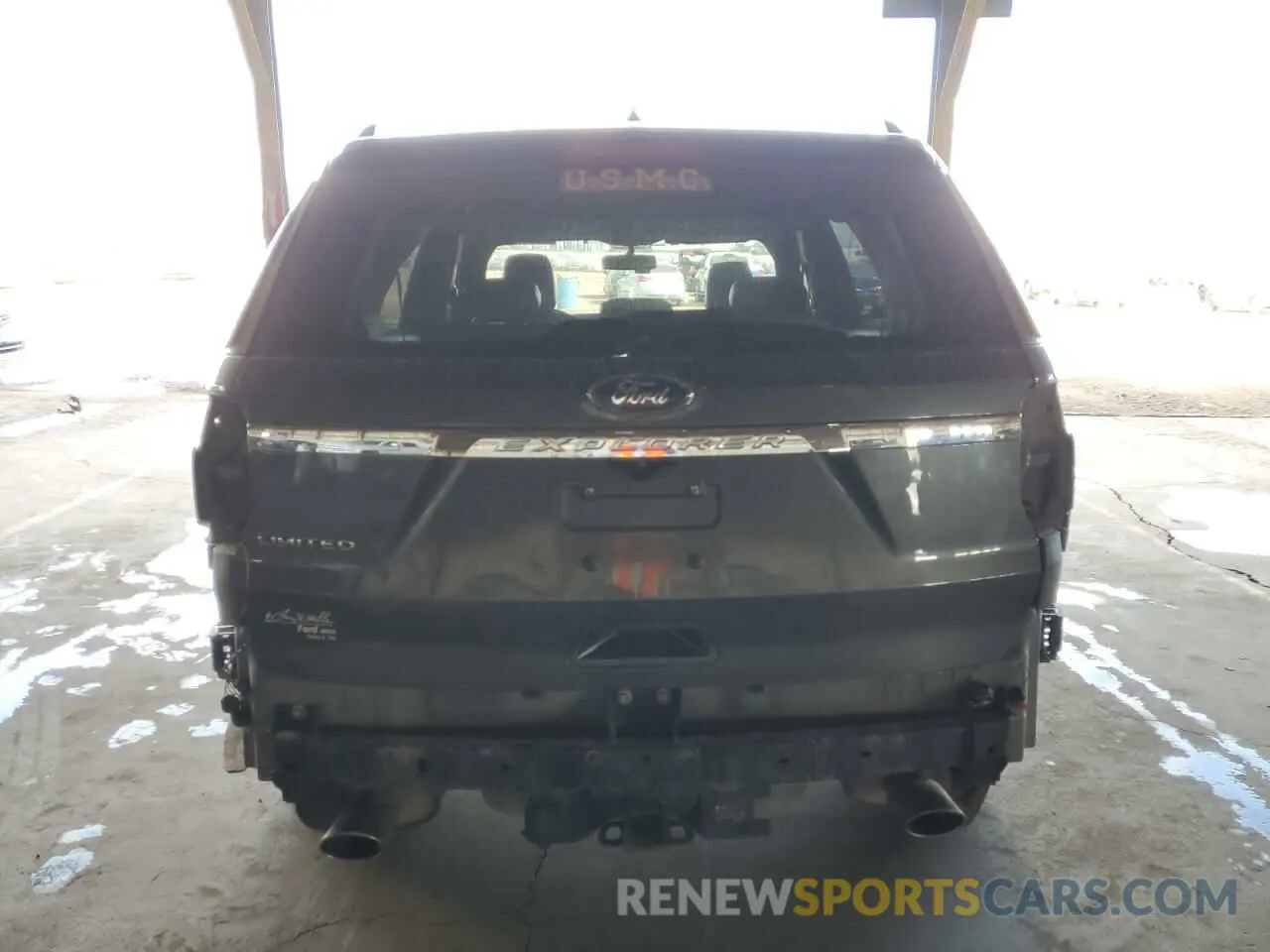 6 Photograph of a damaged car 1FM5K7F87KGB48500 FORD EXPLORER 2019