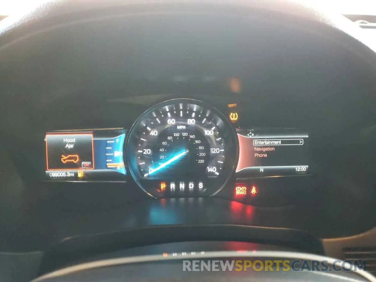 9 Photograph of a damaged car 1FM5K7F87KGB48500 FORD EXPLORER 2019