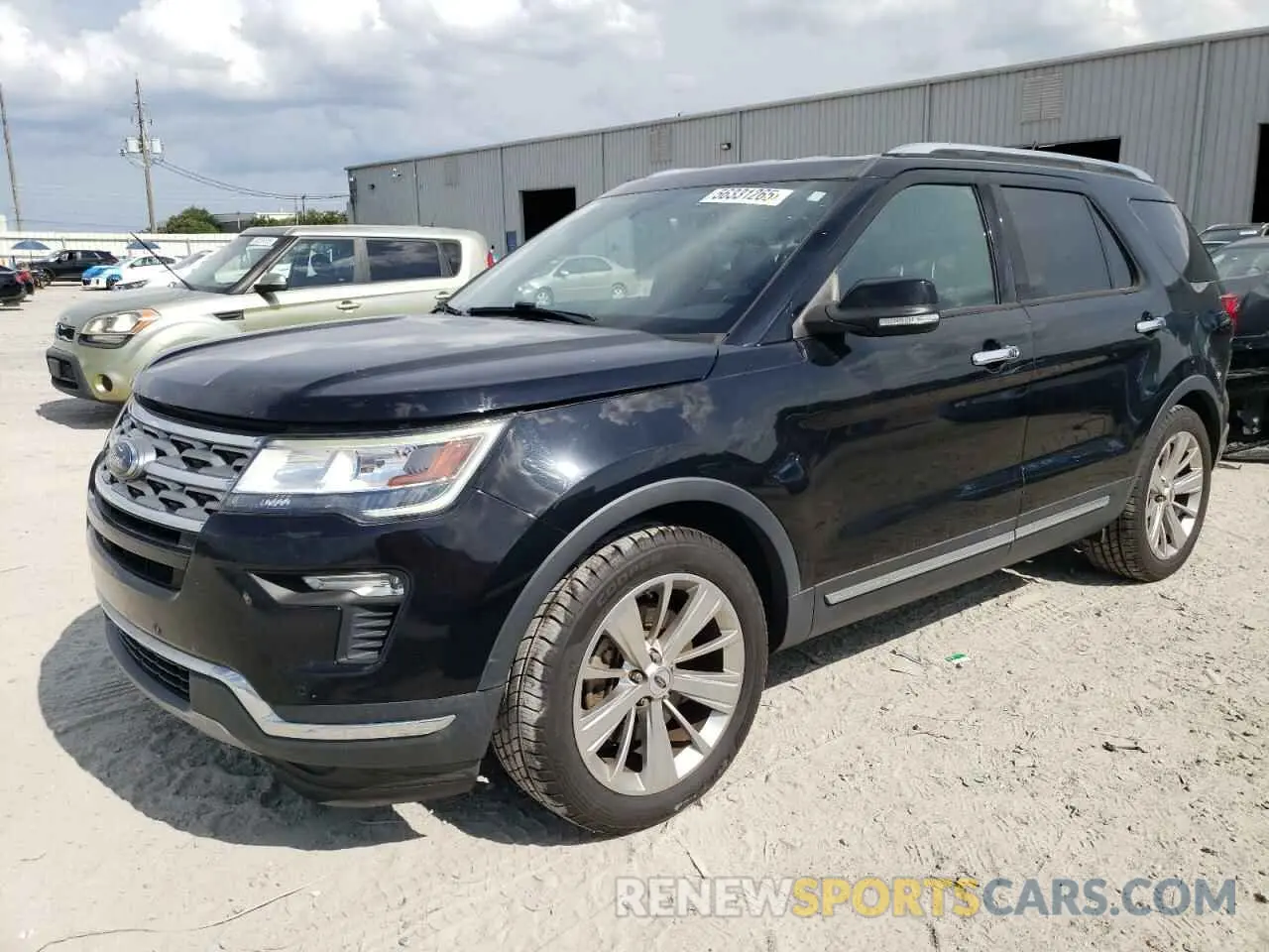 1 Photograph of a damaged car 1FM5K7F88KGB13738 FORD EXPLORER 2019