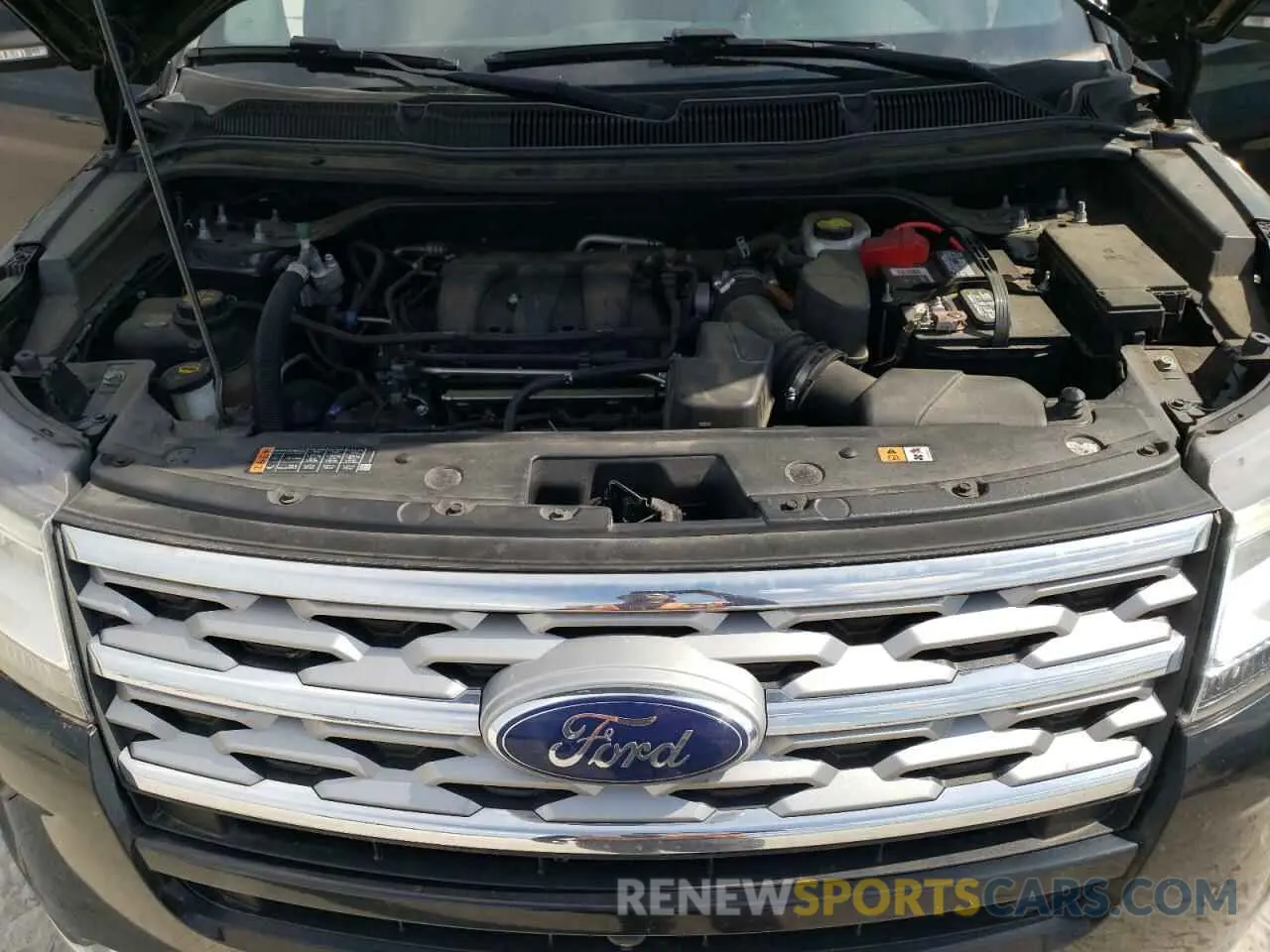 12 Photograph of a damaged car 1FM5K7F88KGB13738 FORD EXPLORER 2019