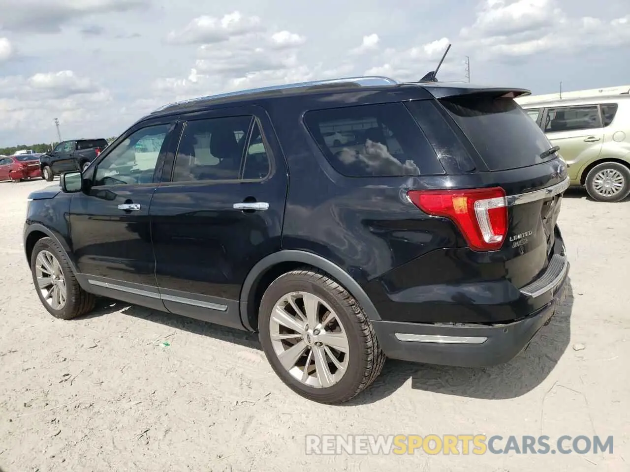 2 Photograph of a damaged car 1FM5K7F88KGB13738 FORD EXPLORER 2019