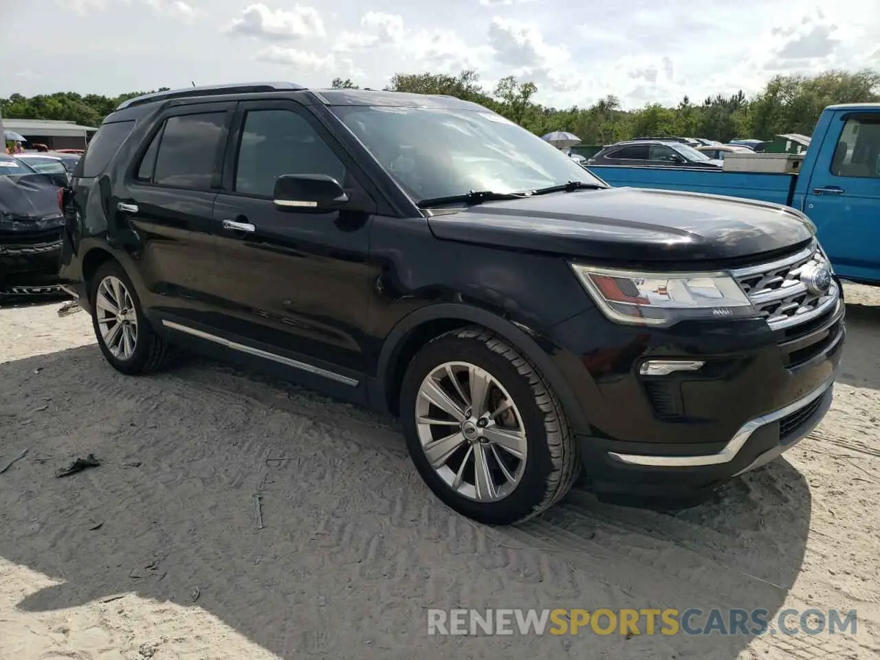 4 Photograph of a damaged car 1FM5K7F88KGB13738 FORD EXPLORER 2019