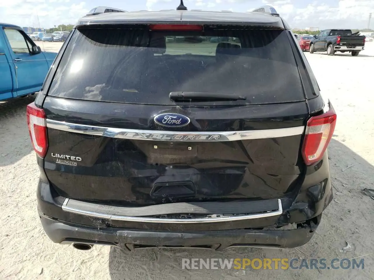 6 Photograph of a damaged car 1FM5K7F88KGB13738 FORD EXPLORER 2019