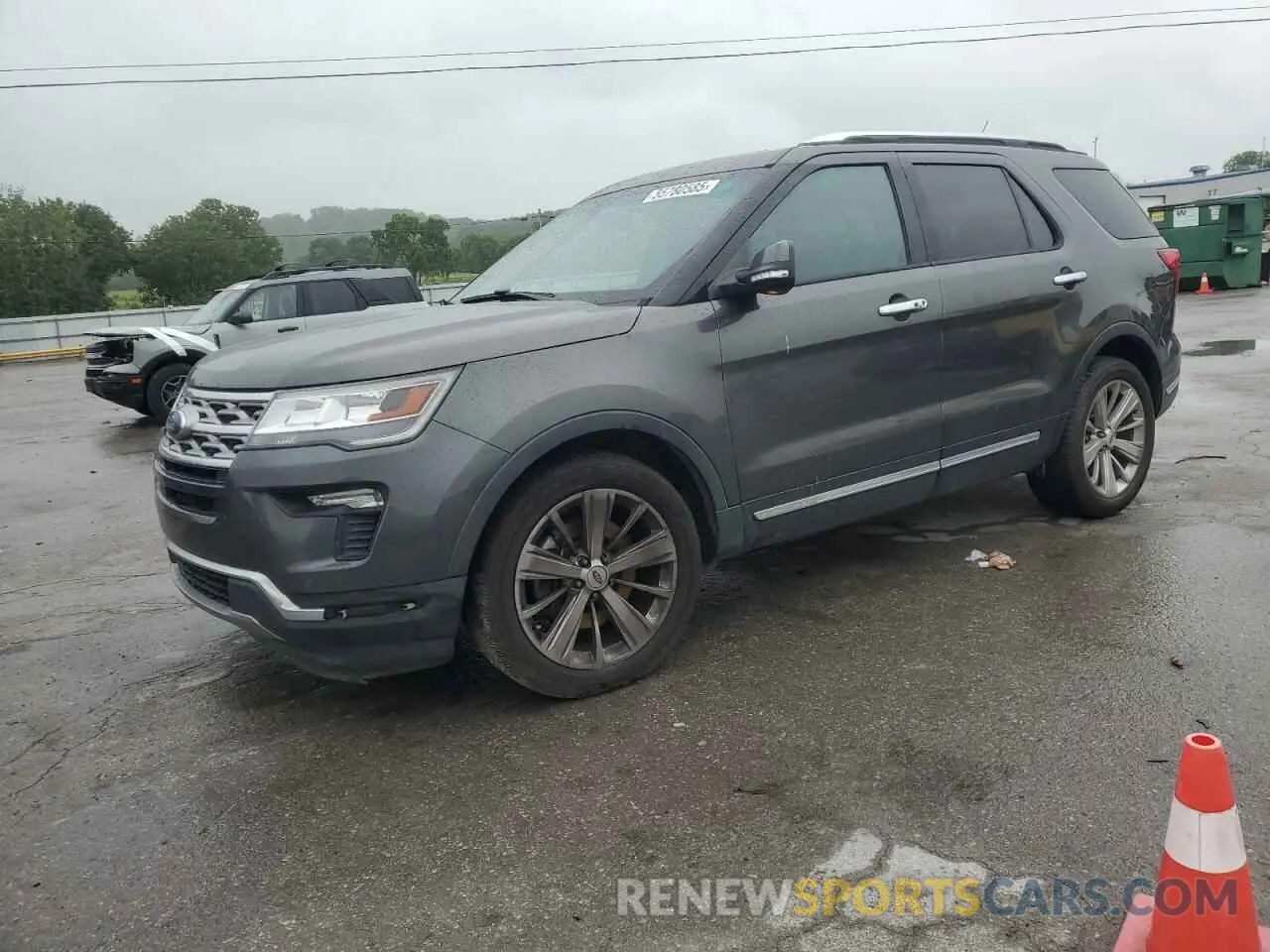 1 Photograph of a damaged car 1FM5K7F88KGB16624 FORD EXPLORER 2019