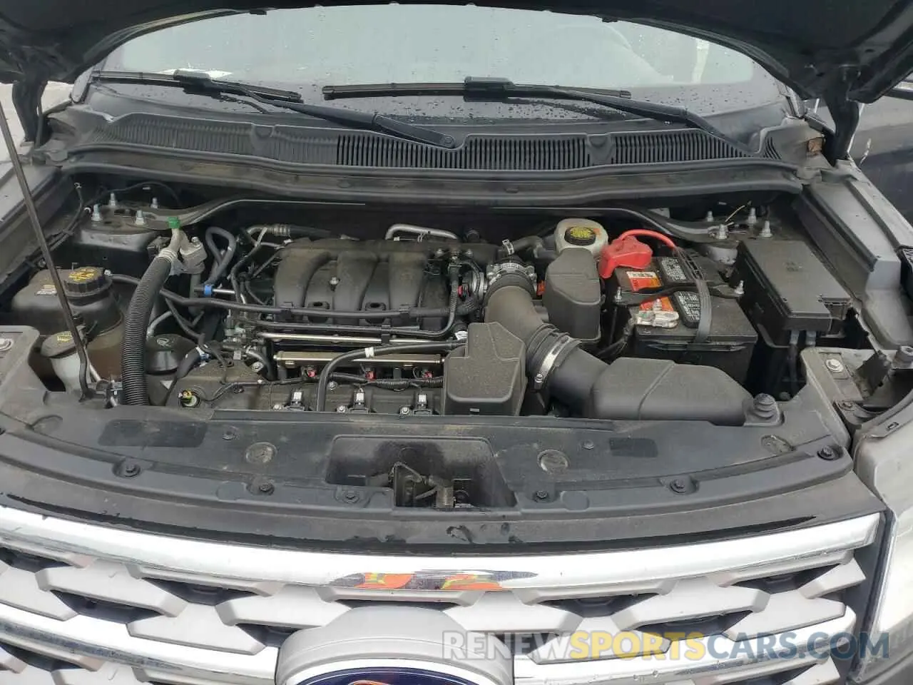 12 Photograph of a damaged car 1FM5K7F88KGB16624 FORD EXPLORER 2019