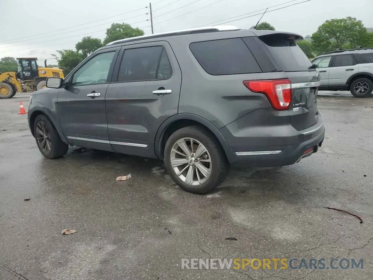 2 Photograph of a damaged car 1FM5K7F88KGB16624 FORD EXPLORER 2019