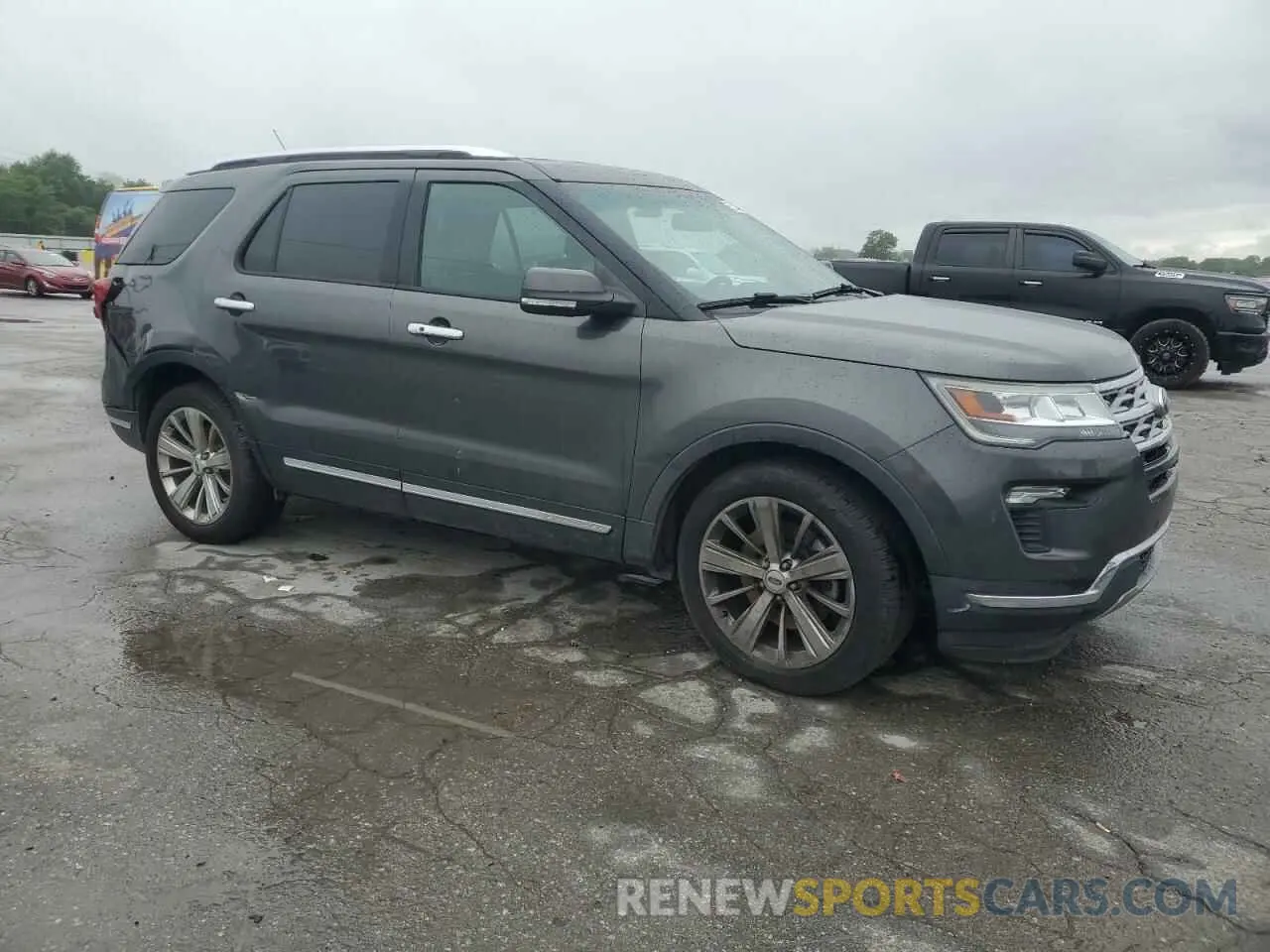4 Photograph of a damaged car 1FM5K7F88KGB16624 FORD EXPLORER 2019