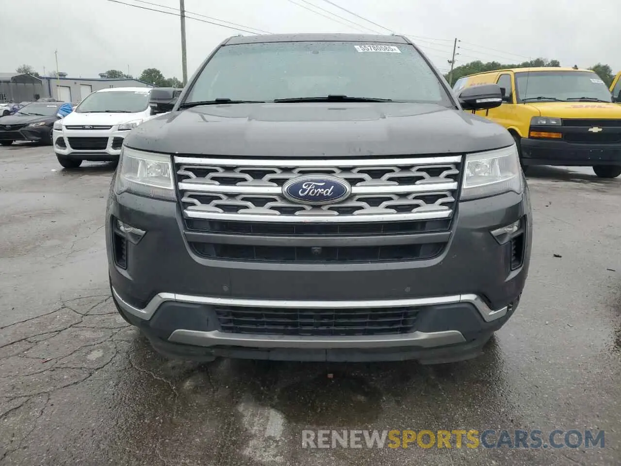 5 Photograph of a damaged car 1FM5K7F88KGB16624 FORD EXPLORER 2019