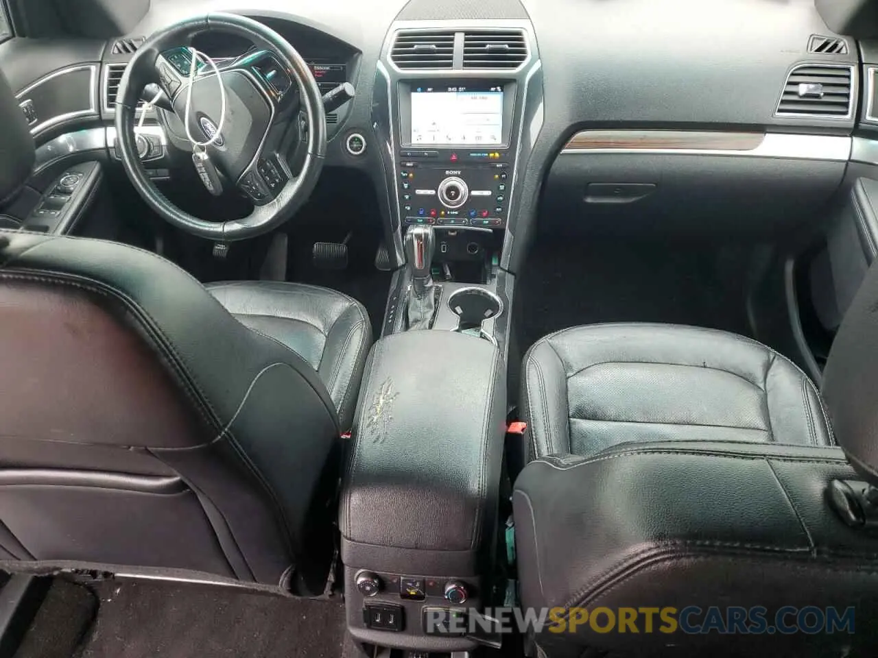 8 Photograph of a damaged car 1FM5K7F88KGB16624 FORD EXPLORER 2019