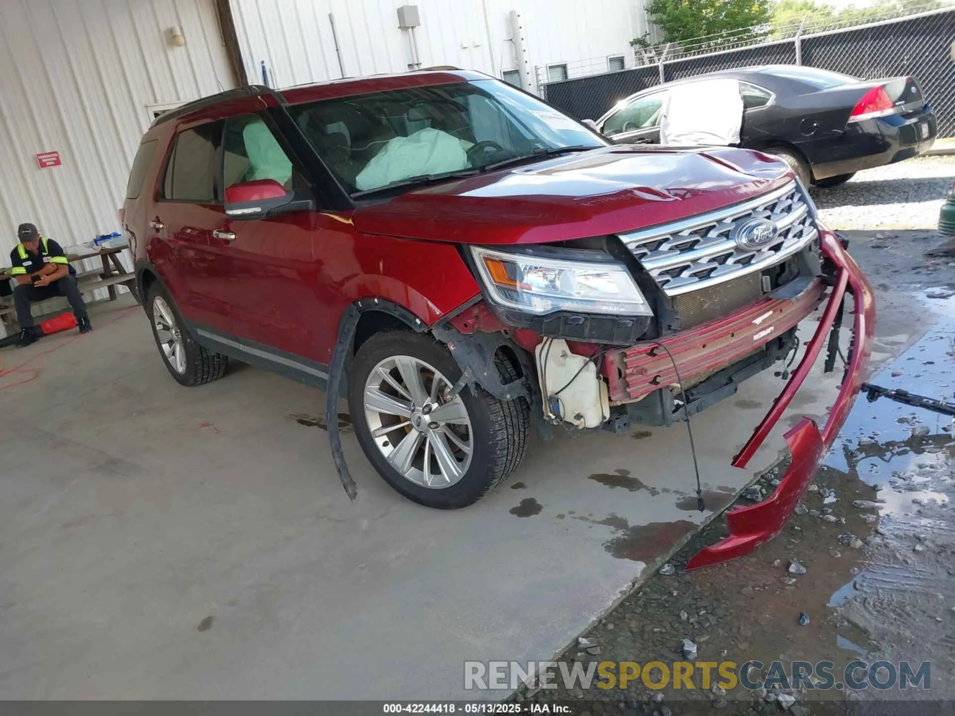 1 Photograph of a damaged car 1FM5K7F88KGB34072 FORD EXPLORER 2019
