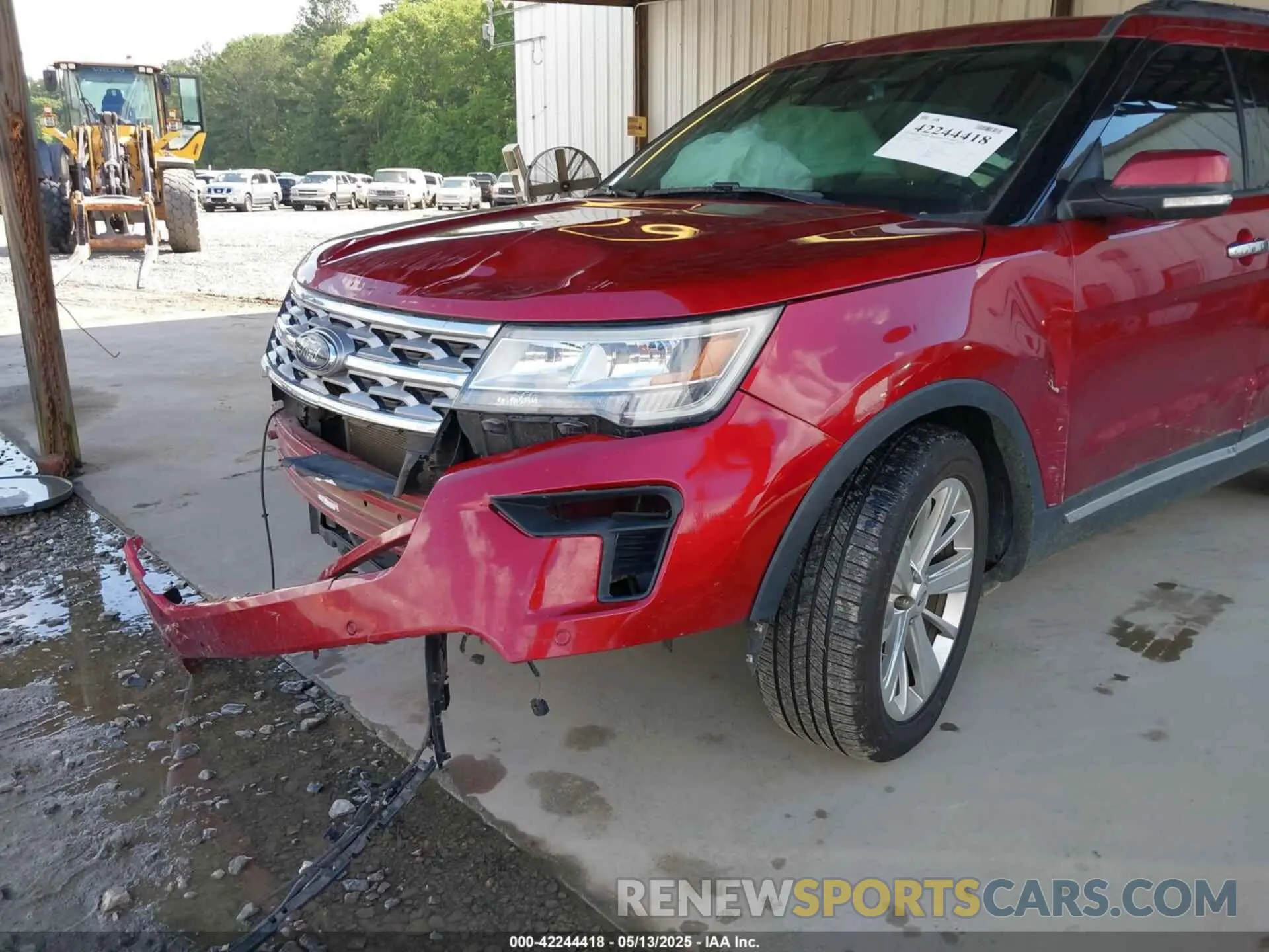 21 Photograph of a damaged car 1FM5K7F88KGB34072 FORD EXPLORER 2019